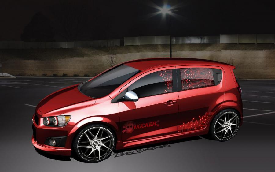  Chevrolet Sonic Boom Concept 2011 года  (фото 7 из 11)